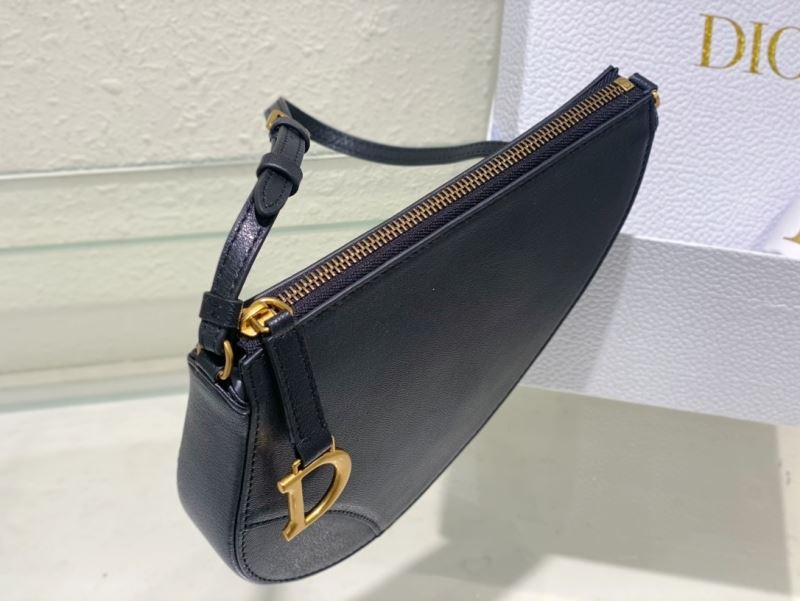 Christian Dior Saddle Bags